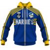 NRL Parramatta Eels Custom Name Number 1982 Vintage Retro Jersey Zip Up Hoodie