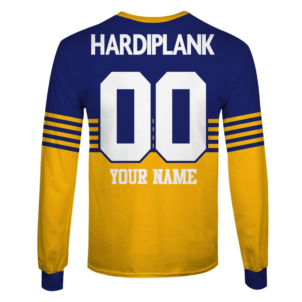 NRL Parramatta Eels Custom Name Number 1986 Vintage Retro Jersey Sweatshirt NRL Parramatta Eels Custom Name Number 1986 Vintage Retro Jersey Sweatshirt