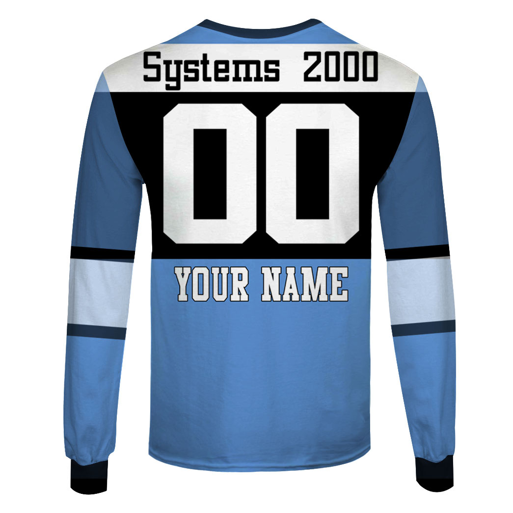 NRL Cronulla-Sutherland Sharks Custom Name Number 1988 ARL/NRL Retro Heritage Vintage Jersey Sweatshirt NRL Cronulla-Sutherland Sharks Custom Name Number 1988 ARL/NRL Retro Heritage Vintage Jersey Sweatshirt
