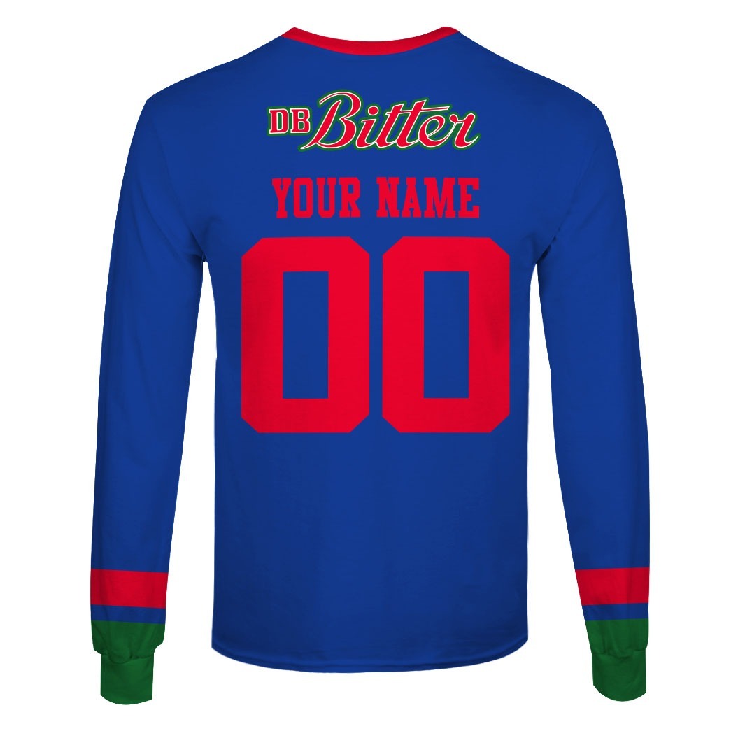 NRL New Zealand Warriors Custom Name Number 1995 ARL/NRL Vintage Retro Jersey Sweatshirt NRL New Zealand Warriors Custom Name Number 1995 ARL/NRL Vintage Retro Jersey Sweatshirt