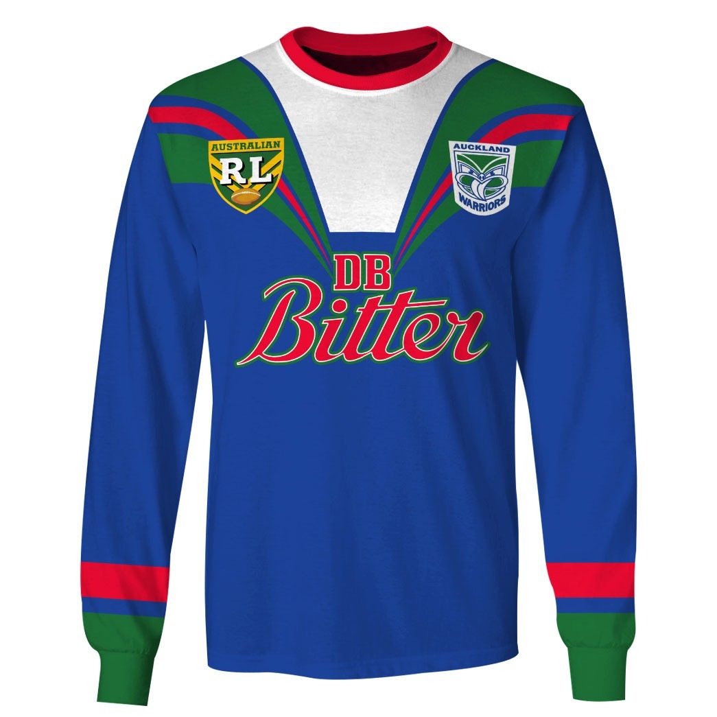 NRL New Zealand Warriors Custom Name Number 1995 ARL/NRL Vintage Retro Jersey Sweatshirt NRL New Zealand Warriors Custom Name Number 1995 ARL/NRL Vintage Retro Jersey Sweatshirt