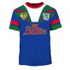 NRL New Zealand Warriors Custom Name Number 1995 ARL/NRL Vintage Retro Jersey T-Shirt