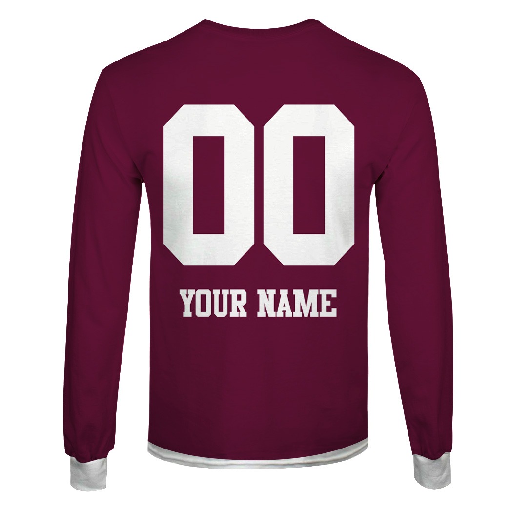 NRL Manly Warringah Sea Eagles Custom Name Number Vintage 1998 Jersey Sweatshirt NRL Manly Warringah Sea Eagles Custom Name Number Vintage 1998 Jersey Sweatshirt