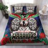 NRL New Zealand Warriors ANZAC Aboriginal Doona Cover