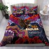 NRL Manly Warringah Sea Eagles ANZAC Aboriginal Doona Cover