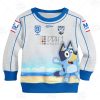 NRL Canterbury-Bankstown Bulldogs 2020 x Bluey Jersey Kids Sweatshirt