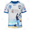 NRL Canterbury-Bankstown Bulldogs 2020 x Bluey Jersey Kids T-Shirt