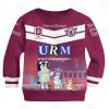 NRL Manly Warringah Sea Eagles x Bluey Jersey 2020 Kids Sweatshirt