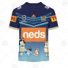 NRL Gold Coast Titans Bluey Kids T-Shirt