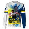 NRL North Queensland Cowboys Jason Taumalolo Sweatshirt