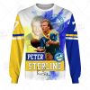 NRL Parramatta Eels Legend Peter Sterling Sweatshirt