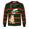 NRL South Sydney Rabbitohs Custom Name Number x Bluey Jersey Sweatshirt