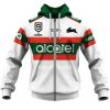 NRL South Sydney Rabbitohs Custom Name Number NRL Nines 2020 Jersey Zip Up Hoodie