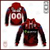 NRL St. George Illawarra Dragons Custom Name Number – NRL 2020 Nines Jersey Pullover Hoodie