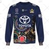 NRL North Queensland Cowboys Custom Name Number On Field Indigenous Jersey 2021 Sweatshirt