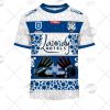 NRL Canterbury-Bankstown Bulldogs Custom Name Number On Field Indigenous Jersey 2021 T-Shirt