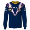 NRL Melbourne Storm Custom Name Number Vintage 1999 Home Jersey Sweatshirt