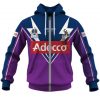 NRL Melbourne Storm Custom Name Number 2006 ARL/NRL Home Jersey Zip Up Hoodie