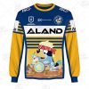 NRL Parramatta Eels Custom Name Number 2020 x Bluey Jersey Sweatshirt
