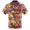 NRL Brisbane Broncos Fanatic Button-Up Hawaiian Shirt