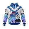 NRL Canterbury-Bankstown Bulldogs Custom Name Number Special Style Pullover Hoodie