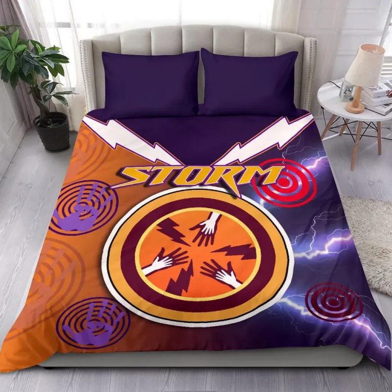 NRL Melbourne Storm Doona Cover V6
