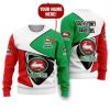 NRL South Sydney Rabbitohs Custom Name Red Green Sweatshirt