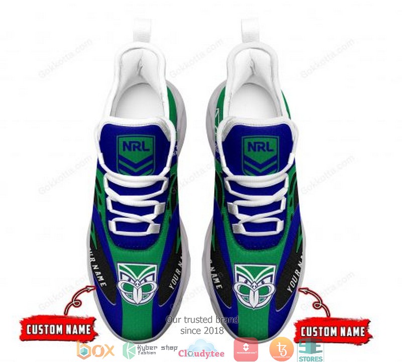 NRL New Zealand Warriors Custom Name Max Soul Shoes V4
