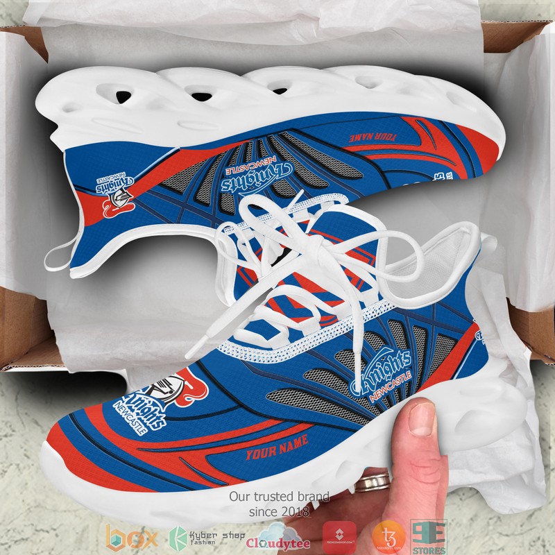 NRL Newcastle Knights Max Soul Shoes V4 NRL Newcastle Knights Max Soul Shoes V4