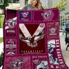NRL Manly Warringah Sea Eagles Quilt Blanket V2