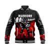 NRL New Zealand Warriors ANZAC Maori Simple Style Baseball Jacket