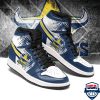 NRL North Queensland Cowboys Air Jordan 1 High Sneakers V2