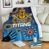 NRL Gold Coast Titans NAIDOC Aboriginal Fleece Blanket