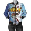 NRL Parramatta Eels Simple Indigenous Bomber Jacket