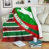 NRL South Sydney Rabbitohs Victorian Vibes Fleece Blanket