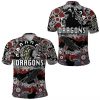 NRL St. George Illawarra Dragons Indigenous – Black Polo Shirt