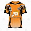NRL Wests Tigers Custom Name Number Vintage Jersey T-Shirt
