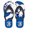 NRL Canterbury-Bankstown Bulldogs Logo Flip Flops
