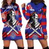 NRL Newcastle Knights Victory Custom Text Women Hoodie Dress