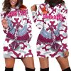 NRL Manly Warringah Sea Eagles Camo Custom Text Women Hoodie Dress