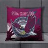 NRL Manly Warringah Sea Eagles NAIDOC Week Square Pillow Case