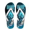 NRL Cronulla-Sutherland Sharks NAIDOC Week Flip Flops