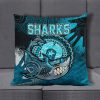 NRL Cronulla-Sutherland Sharks NAIDOC Week Square Pillow Case