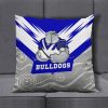 NRL Canterbury-Bankstown Bulldogs Indigenous Square Pillow Case