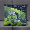 NRL Canberra Raiders NAIDOC Square Pillow Case