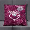 NRL Manly Warringah Sea Eagles Superman Square Pillow Case