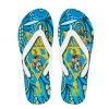 NRL Gold Coast Titans Superman Flip Flops