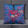 NRL Newcastle Knights Superman Square Pillow Case