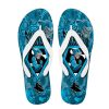 NRL Cronulla-Sutherland Sharks Superman Flip Flops