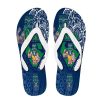 NRL New Zealand Warriors Superman Flip Flops
